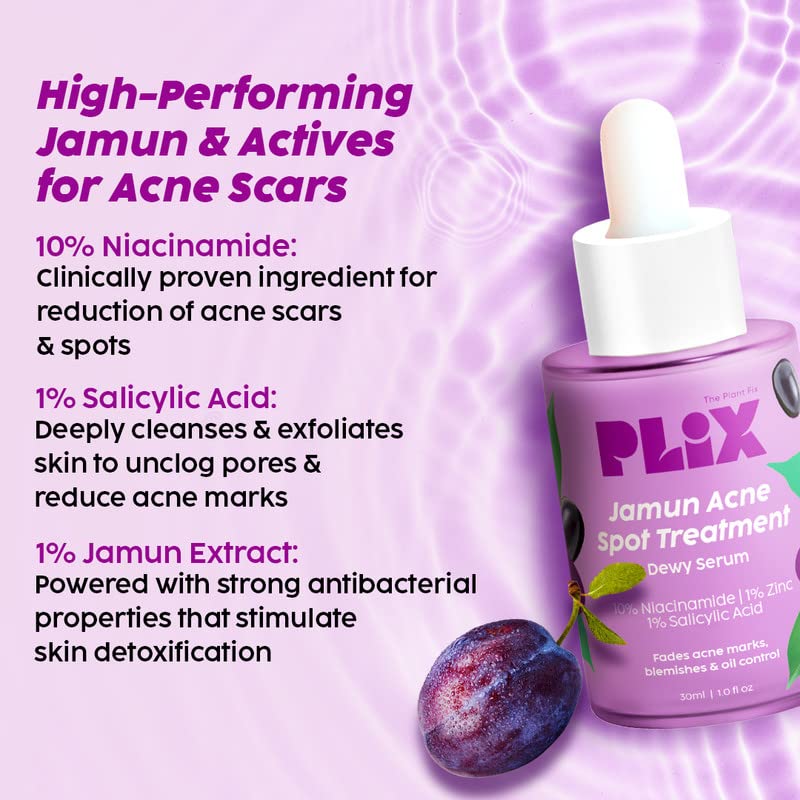 The Plant Fix Plix 10% Niacinamide Face Serum, 30ml