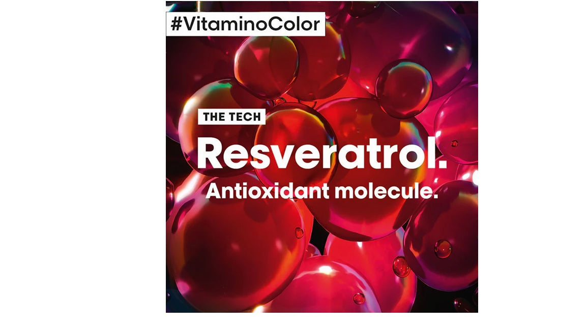 LOreal Professionnel Vitamino Color Shampoo & Hair Mask, Serie Expert - combo - 300ml + 250ml