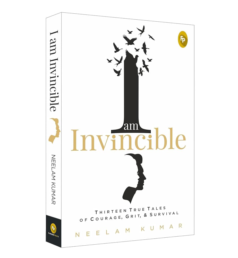 I Am Invincible, Thirteen True Tales of Courage,Book. Grit, & Survival (Paperback)