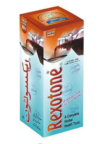Rex Remedies Rexotone Tonic - 200 ml - Pack of 2