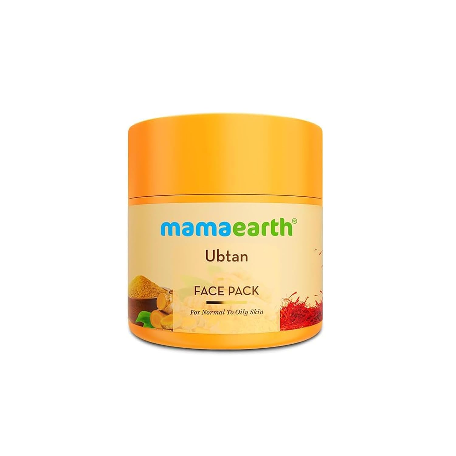 Mamaearth Ubtan Face Mask - 100 gm