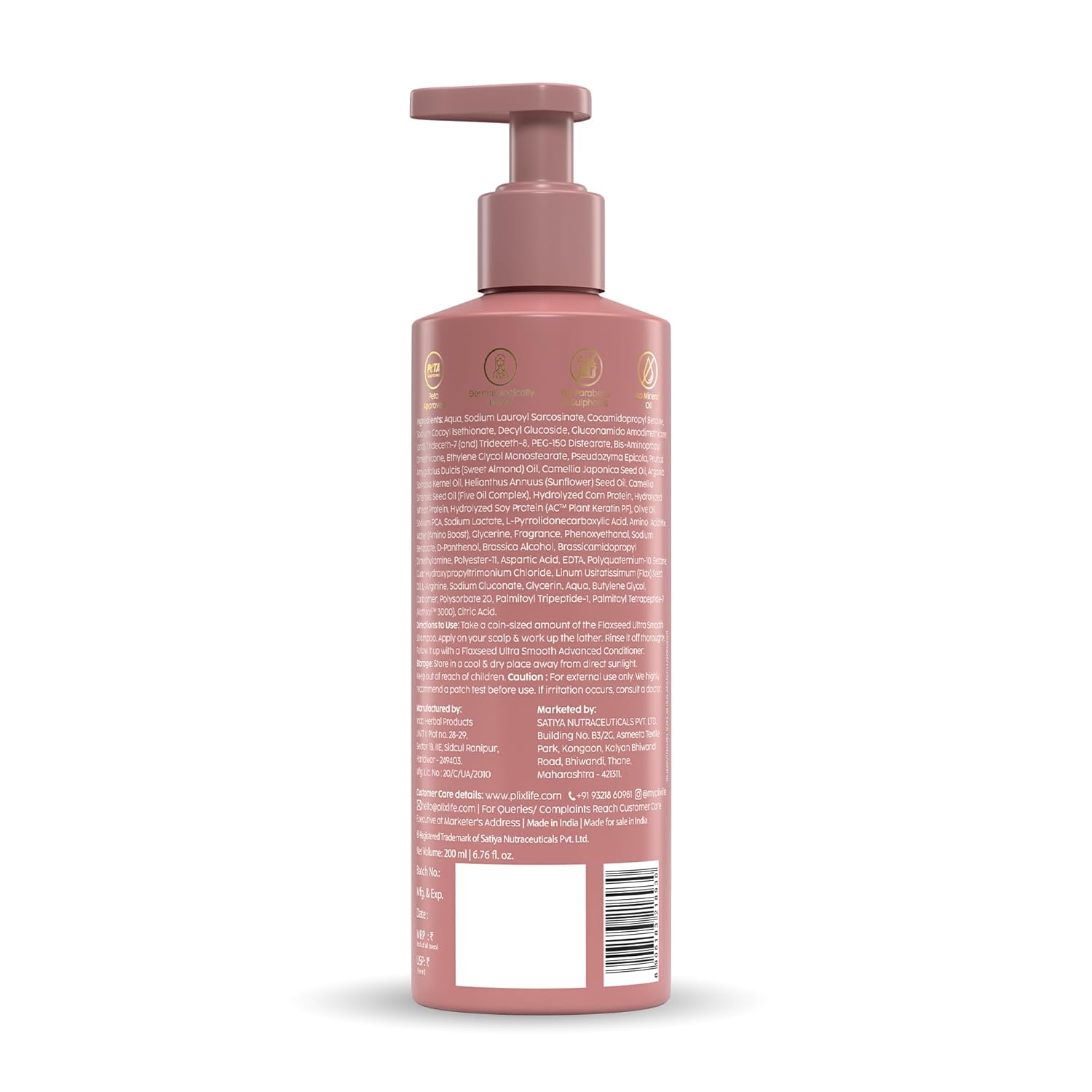 PLIX - THE PLANT FIX Flaxseed Freeze Hair Treatment (Shampoo)