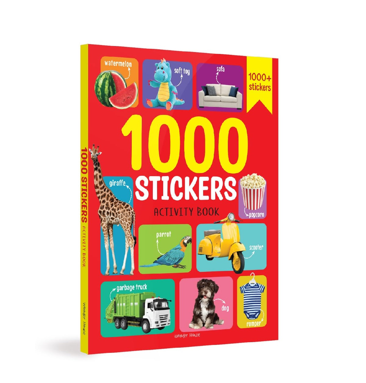 1000 sticker activity book