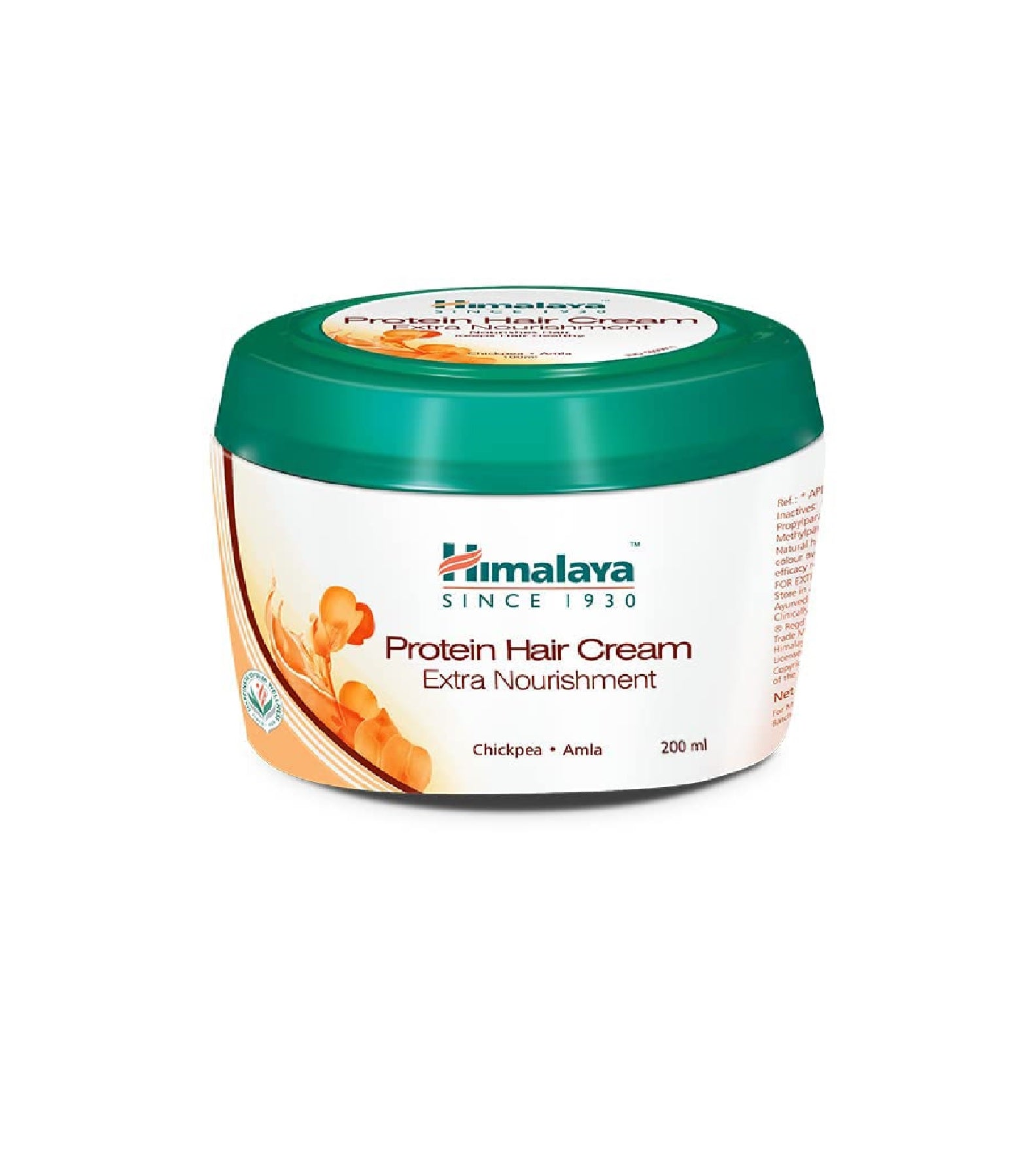 Himalaya Protein Hair Cream Extra Nourishment (200ml) – With Chickpea & Amla for Hair Fall Control & Damage Repair