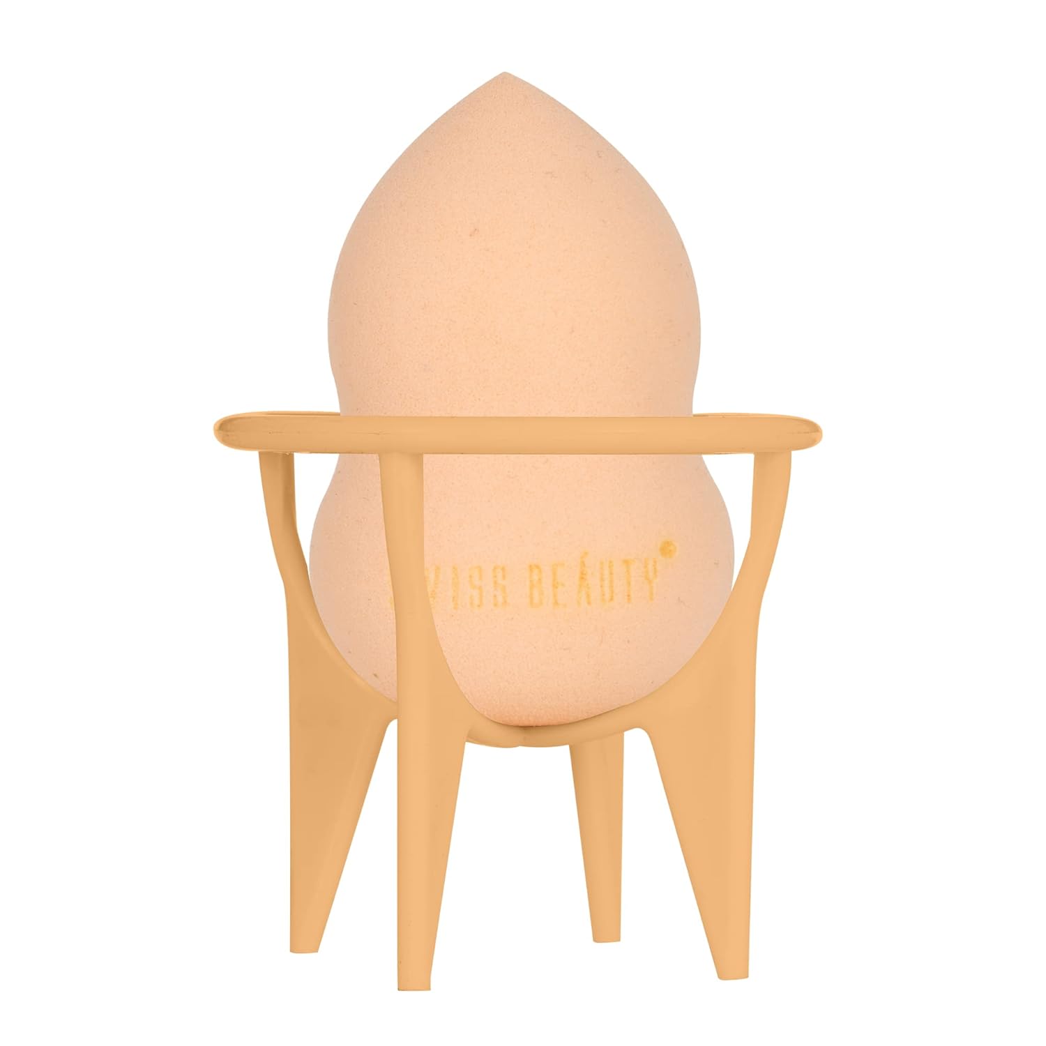 Swiss Beauty Makeup Buddy Beauty Blender for Face Makeup | Reusable Multi-Use Sponge | Flawless & Airbrushed Finish | Soft & Blendable | Shade 01