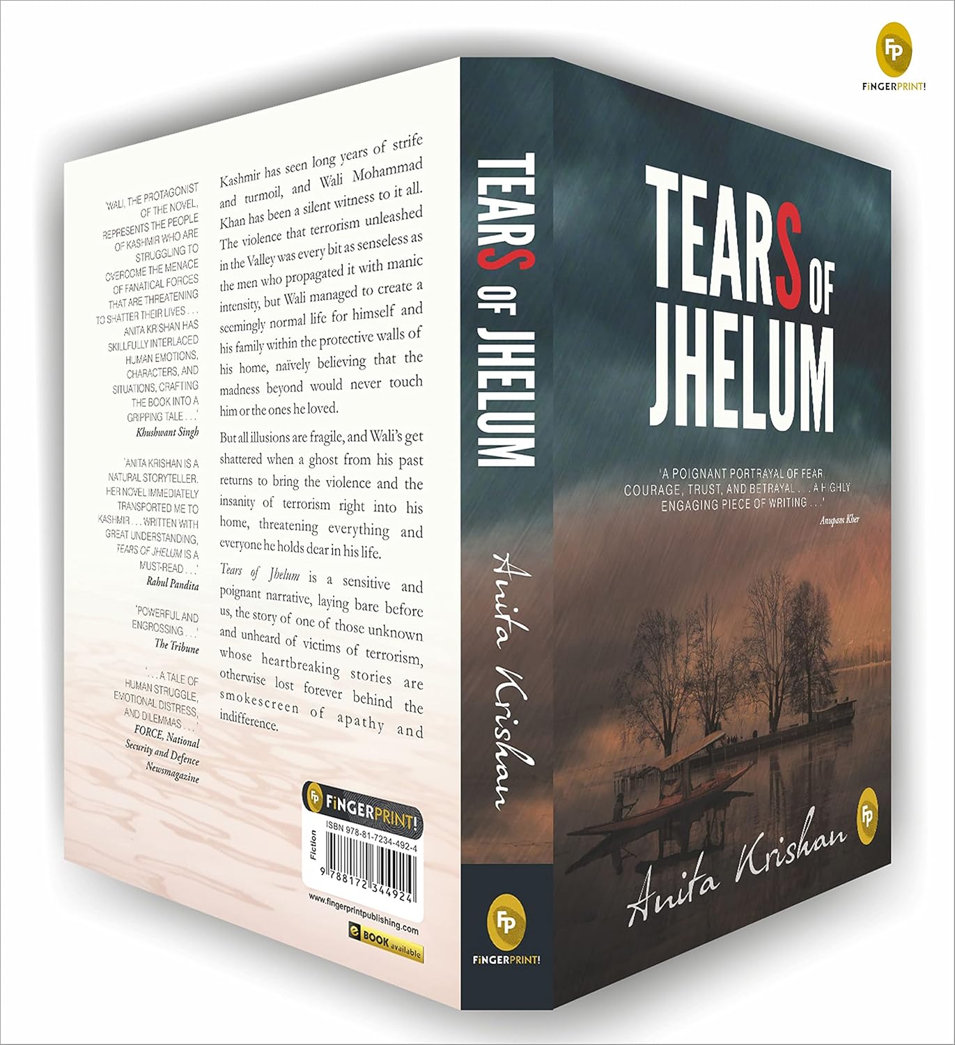 Tears of Jhelum  Book (Paperback)