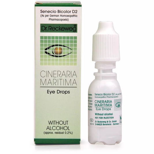 Dr. Reckeweg Cineraria Maritima Eye Drop