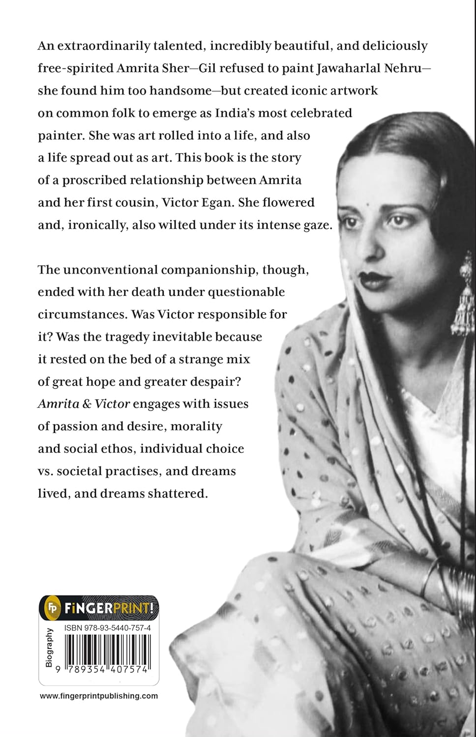 Amrita and Victor (Paperback)