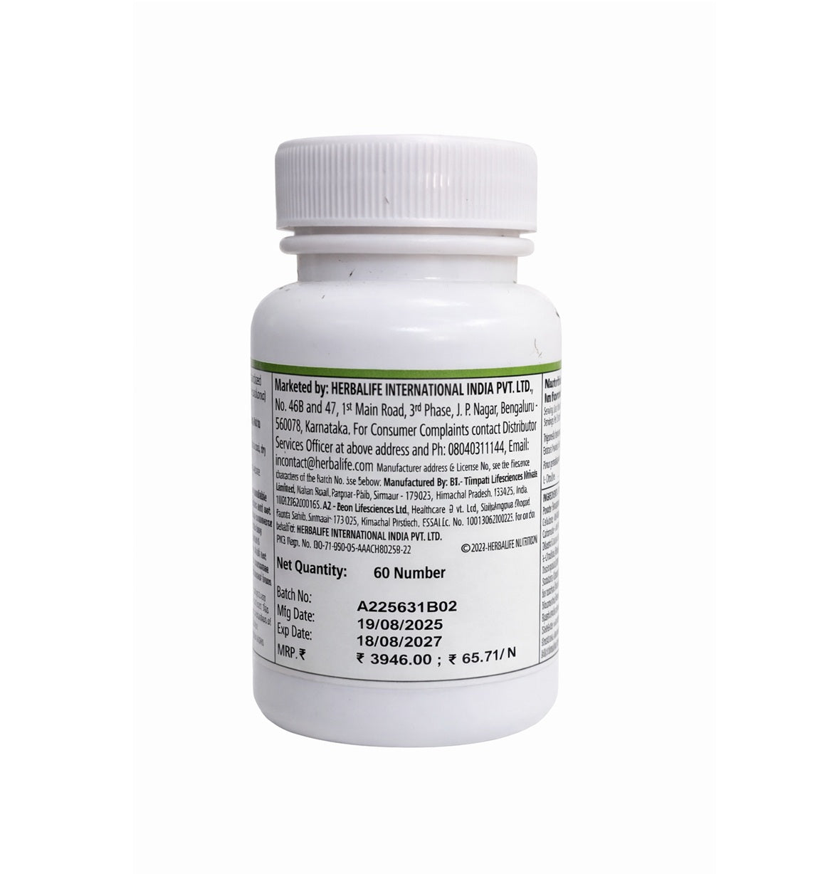 Herbalife Male Factor + Tablets - 60 tabs