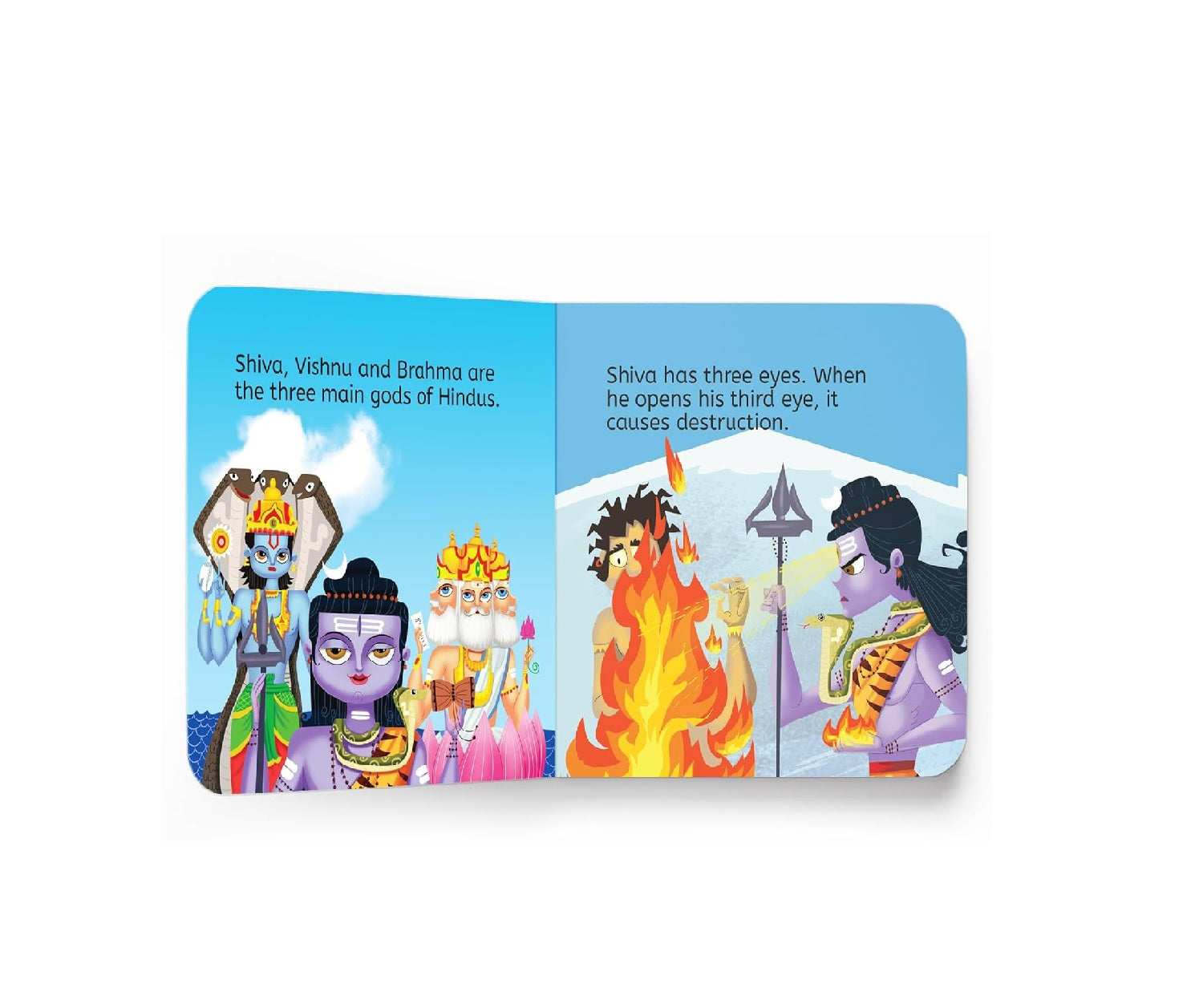 My First Book of Shiva – Illustrated Board Book for Kids