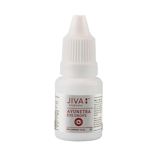 Jiva Ayu Netra Eye Drop (10ml) For eye strain and inflammation, maintaining eye health