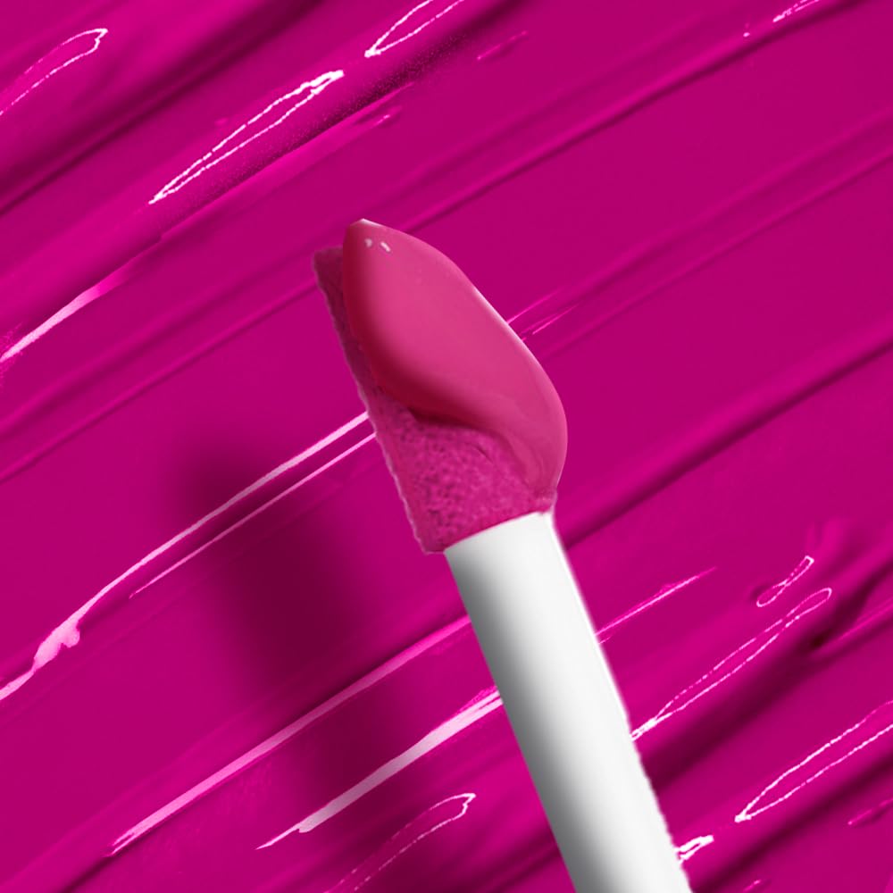 Elle 18 Lit Lip, Matte Finish, Sangria Blanca, 16 hrs Long Lasting Liquid Lipstick, Smudge and Transfer Proof Lipstick, One-stroke application, Quick Drying | 5.6 ml