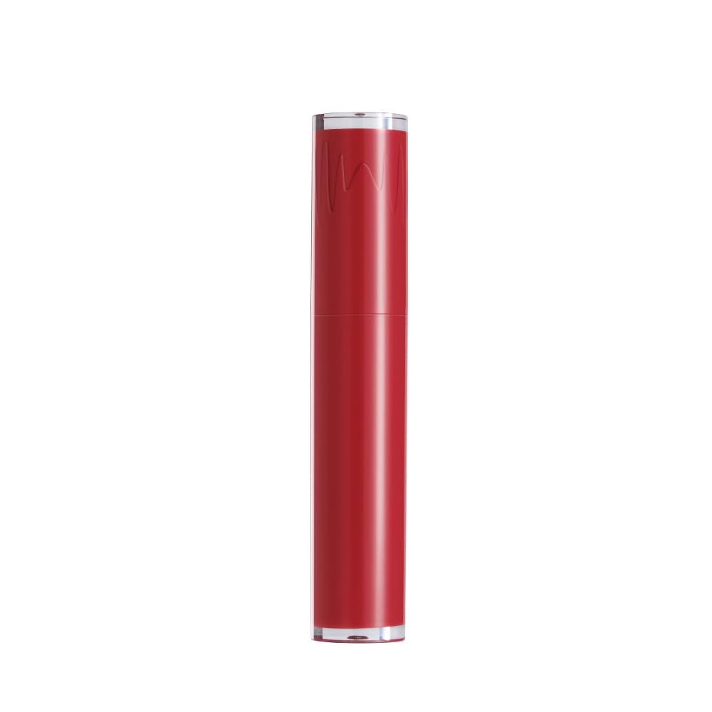 Elle18 Matte Max Liquid Lipstick - Red Ribbon, for Smooth Lips, with Hyaluronic Acid & Vitamin E, Blur Matte Finish, Transferproof & Smudgeproof - 6ml