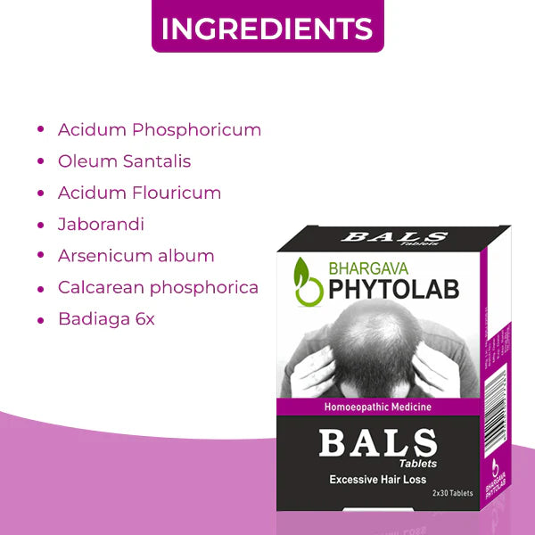 Dr. Bhargava Bals Tablet (60tab)