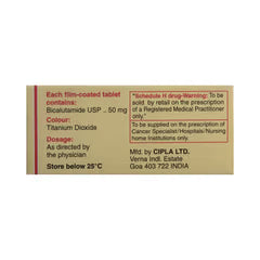 Calutide 50mg Tablet – 10 Tablets For Prostate cancer