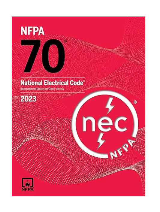 NFPA 70 2023 NEC Book (Paperback)