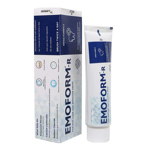 Emoform-R Toothpaste | For Gum Care & Sensitive Teeth