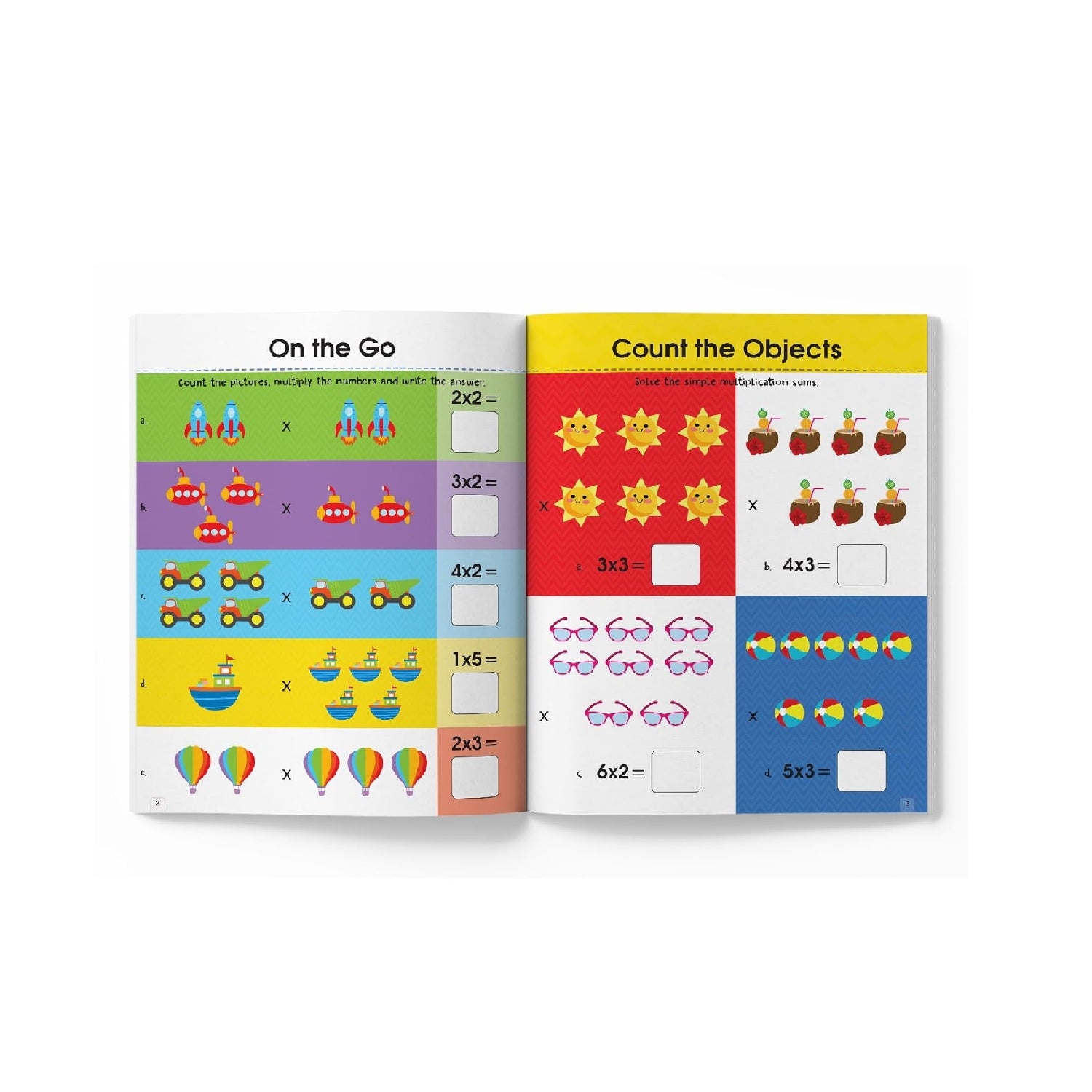 Multiplication and Division Activity Book for Children 80+ Engaging Activities to Build Math Fluency | Paperback