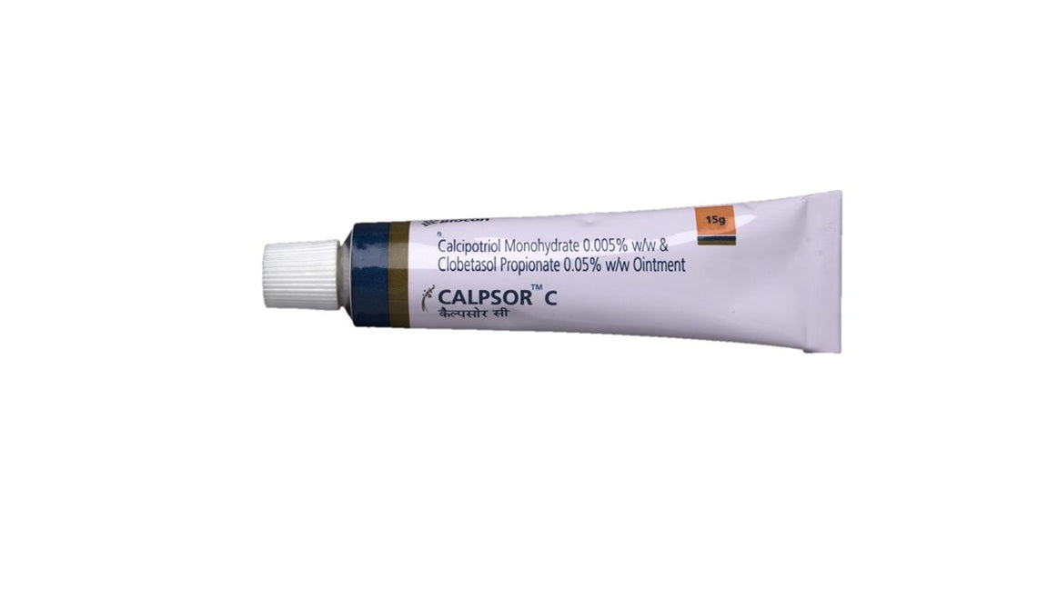 Eris Oaknet Calpsor C Ointment 30gm