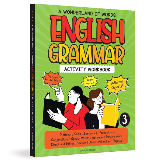 A Wonderland Of Words: English Grammar - Level 3 Activity Workbook Paperback