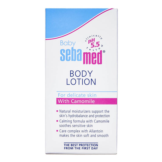 Sebamed Baby Lotion with Ph 5.5, 50 ml