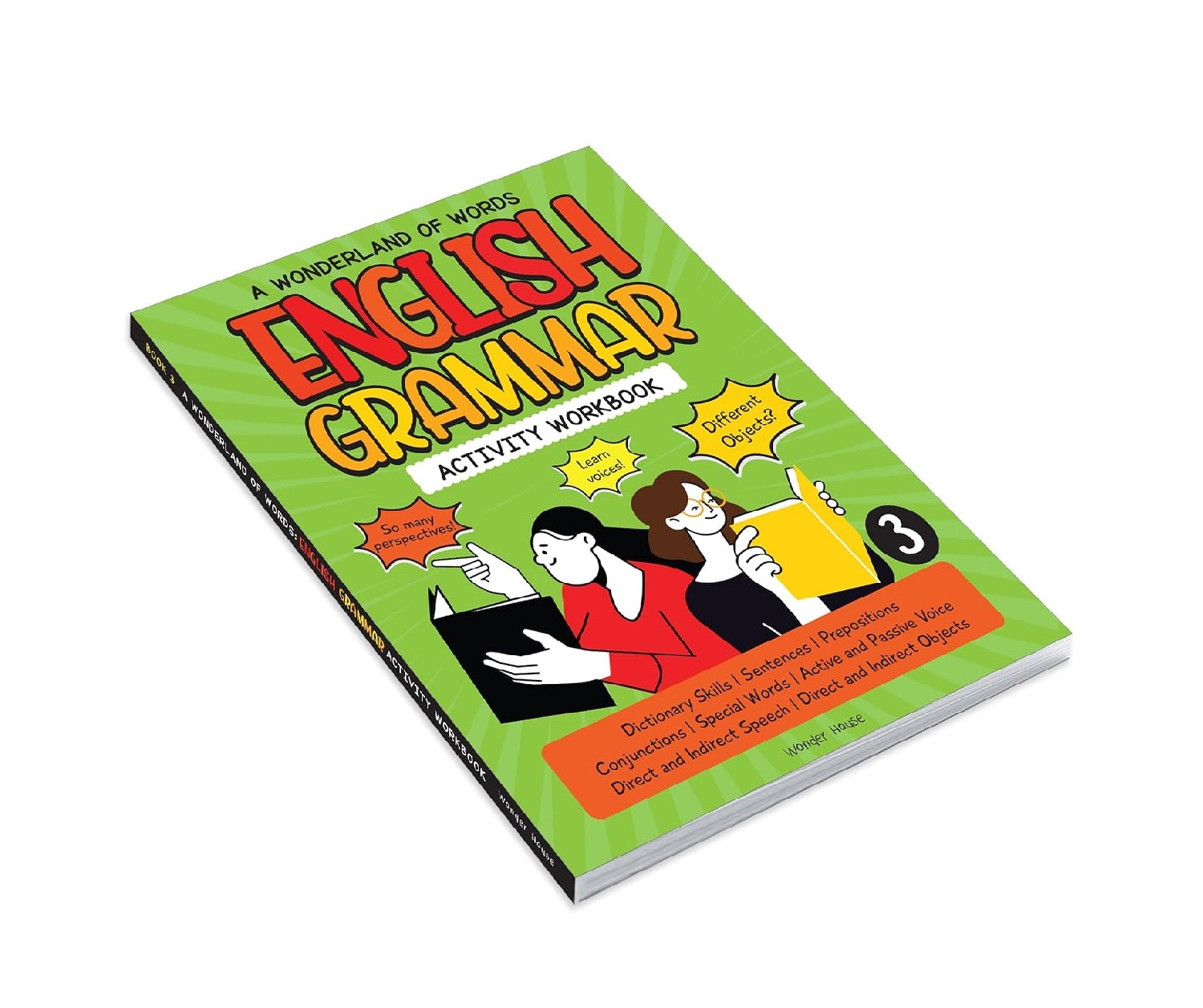 A Wonderland Of Words: English Grammar - Level 3 Activity Workbook Paperback