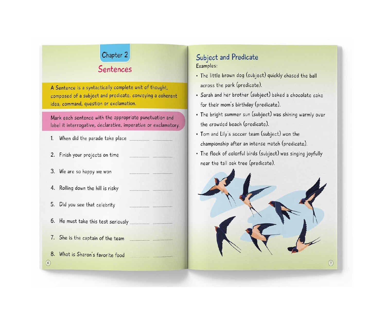 A Wonderland Of Words: English Grammar - Level 3 Activity Workbook Paperback