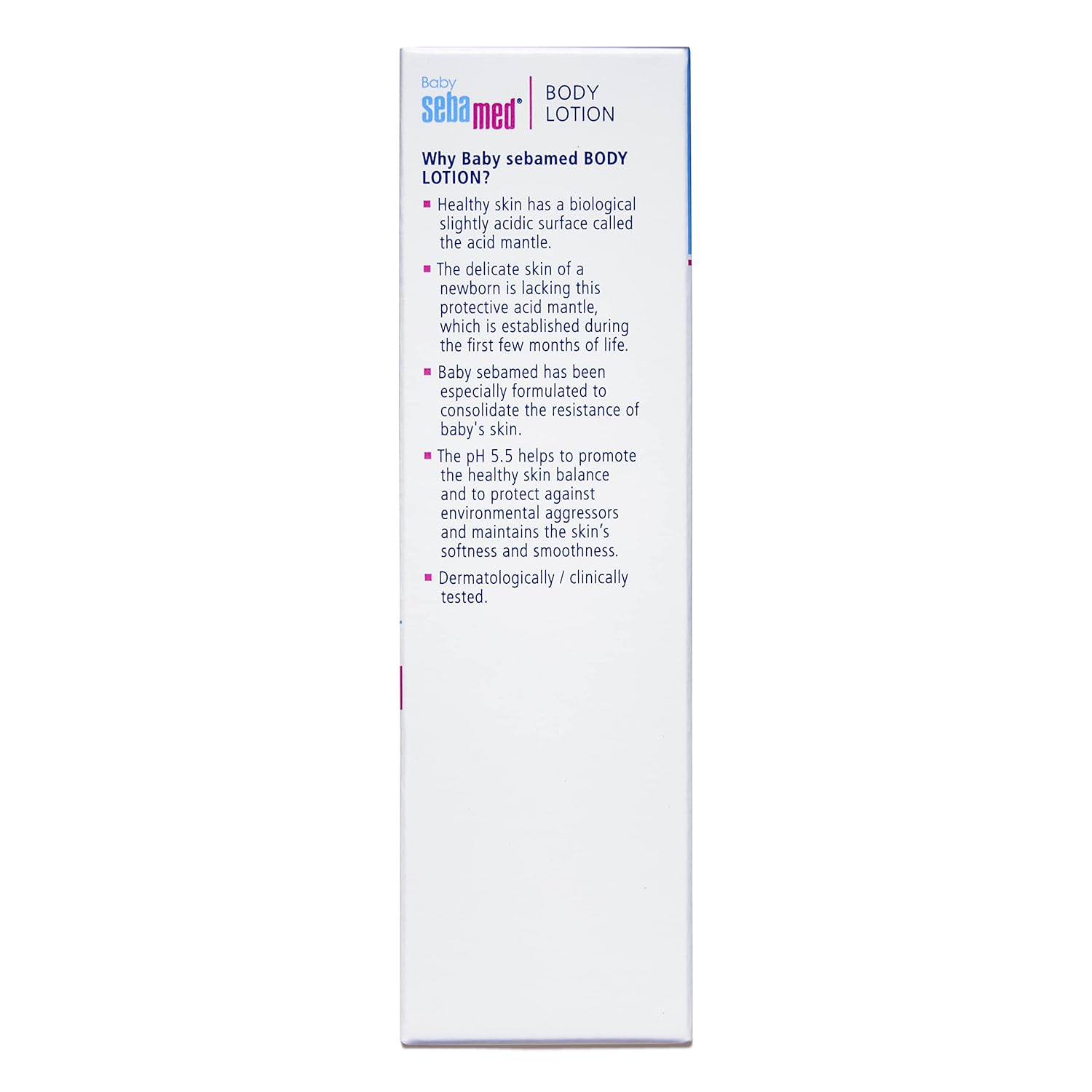 Sebamed Baby Lotion with Ph 5.5, 50 ml