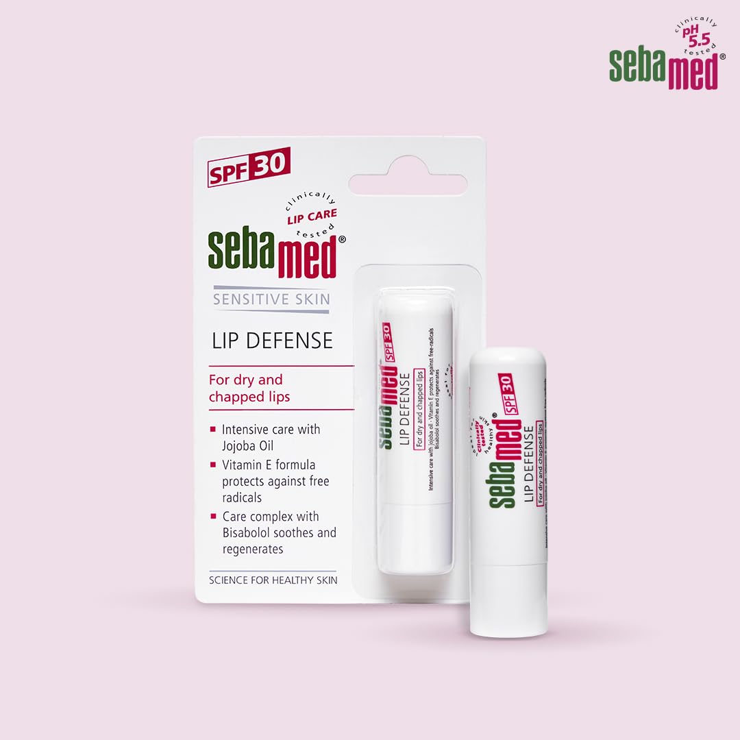 Sebamed SPF 30 Lip Defense Stick 4.8 Gm
