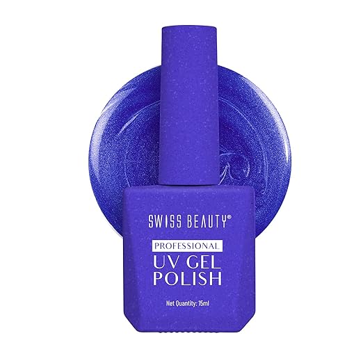 Swiss Beauty Professional Uv Gel Nail Polish, Matte Finish - (Shade-18, 15Ml)
