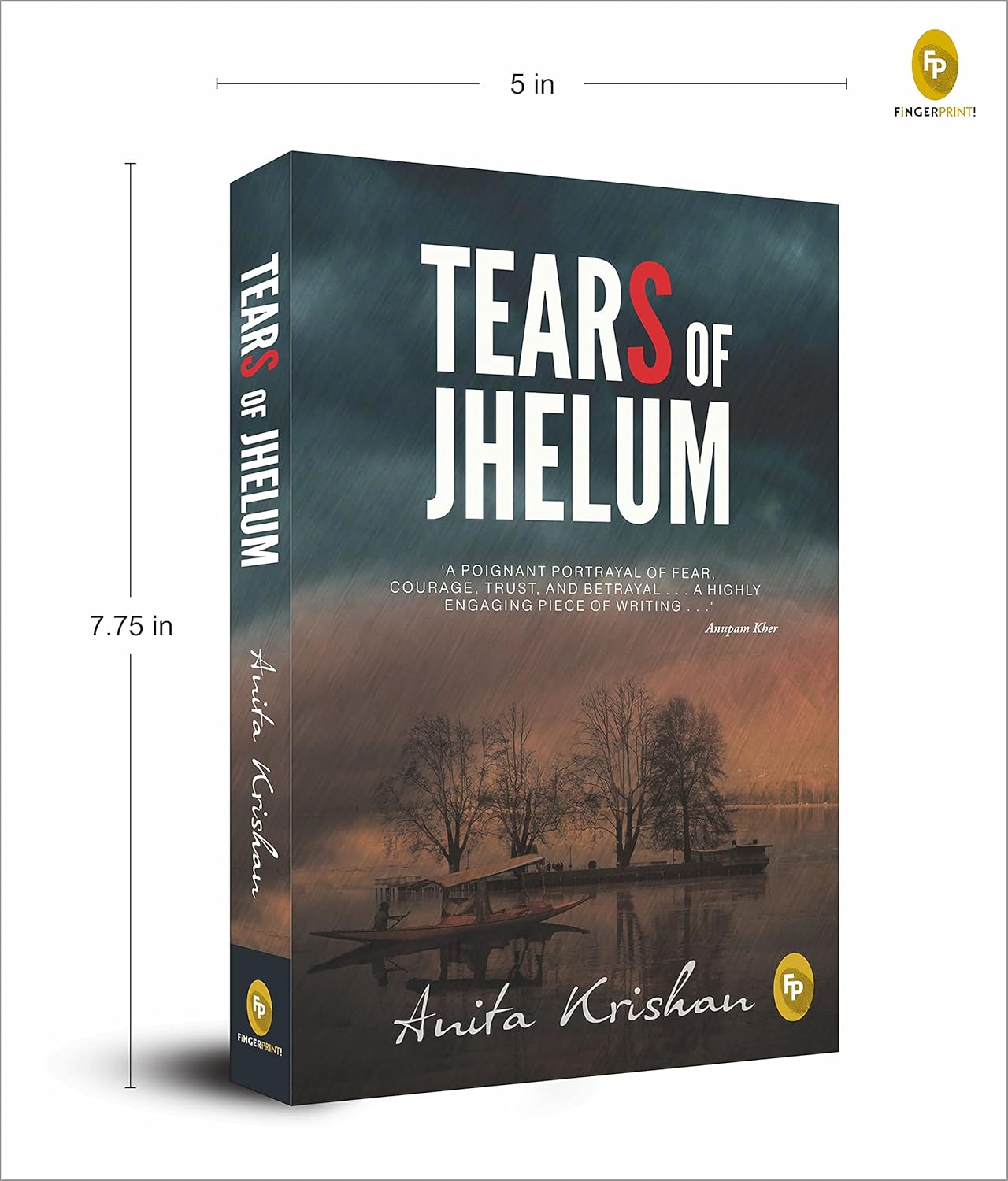 Tears of Jhelum  Book (Paperback)