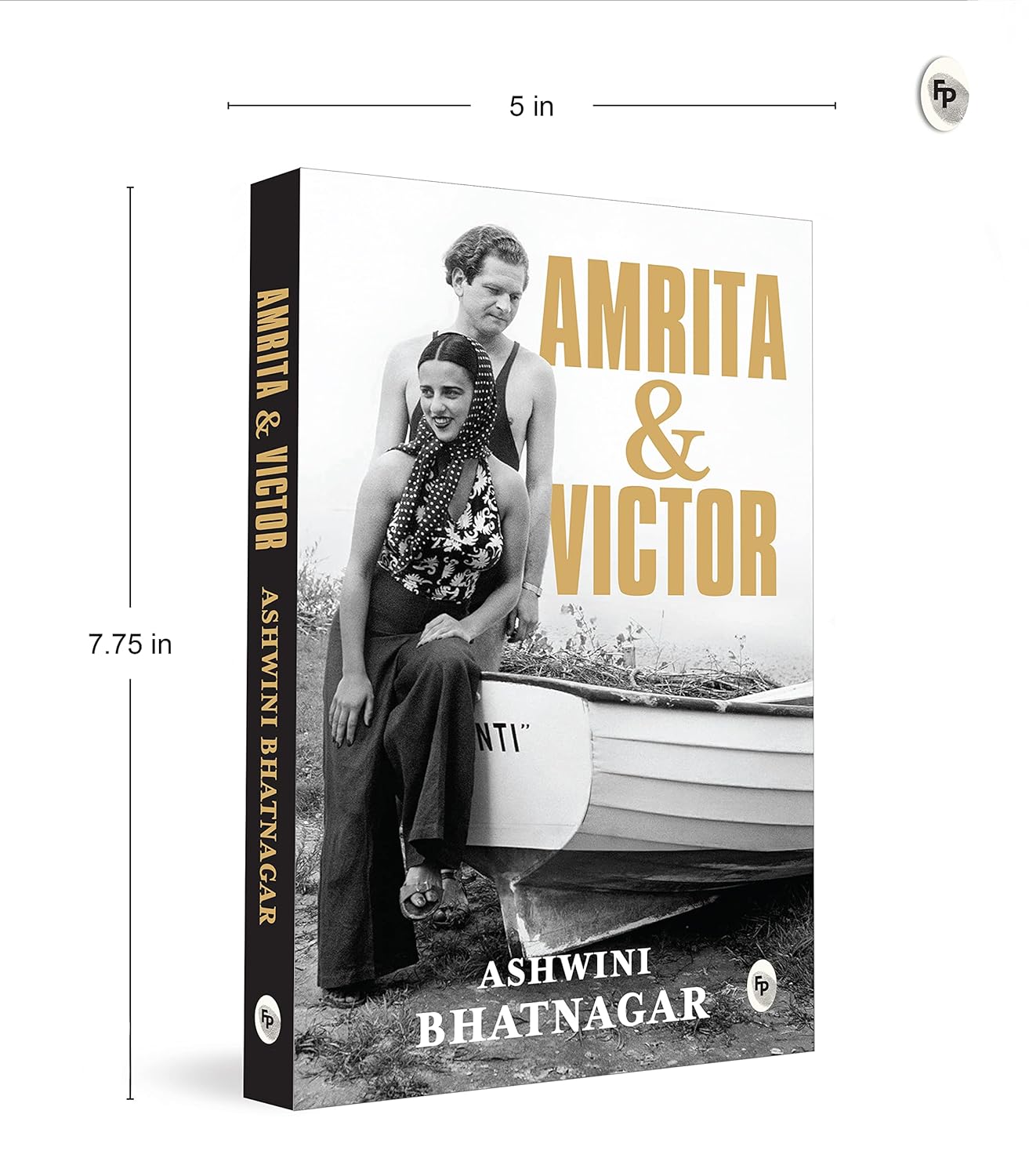 Amrita and Victor (Paperback)