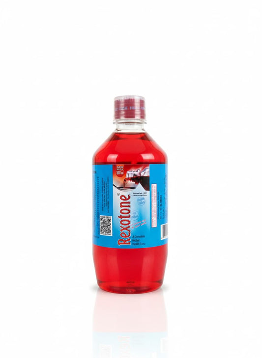 Rex Remedies Rexotone Tonic - 500 ml (Pack of 2)