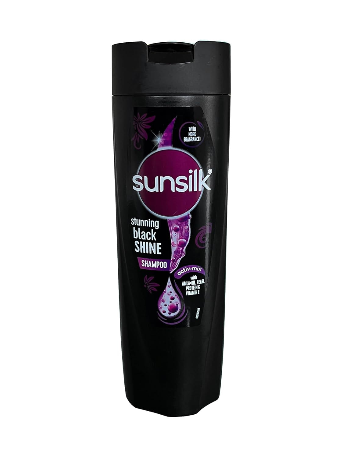 Sunsilk Stunning Black Shine Shampoo - 180 ml