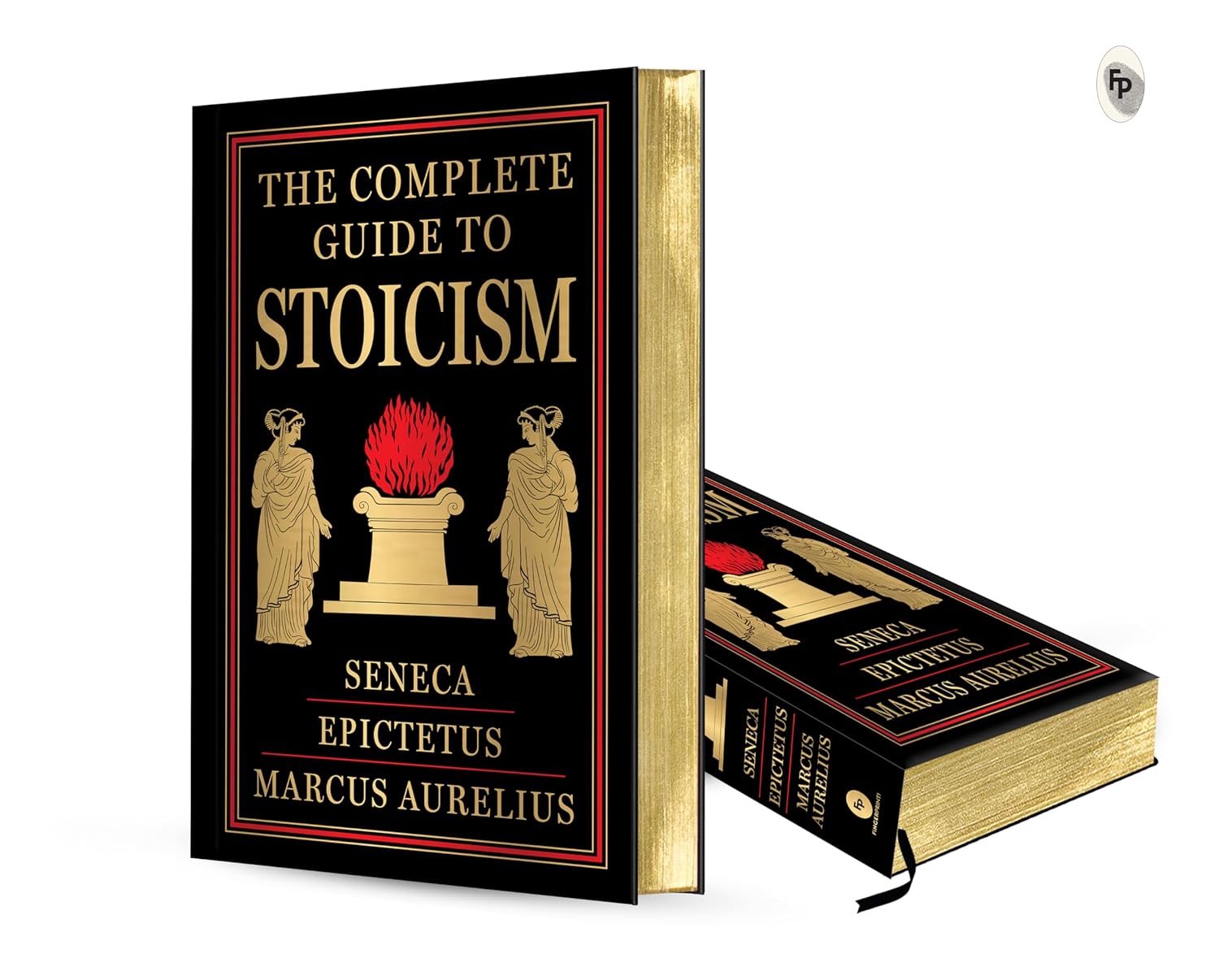 The Complete Guide to Stoicism | Hardcover Book