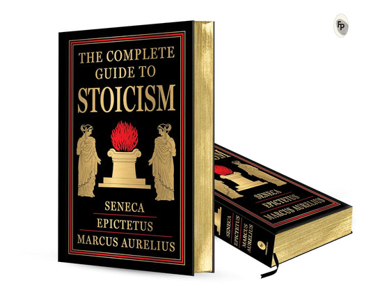 The Complete Guide to Stoicism | Hardcover Book