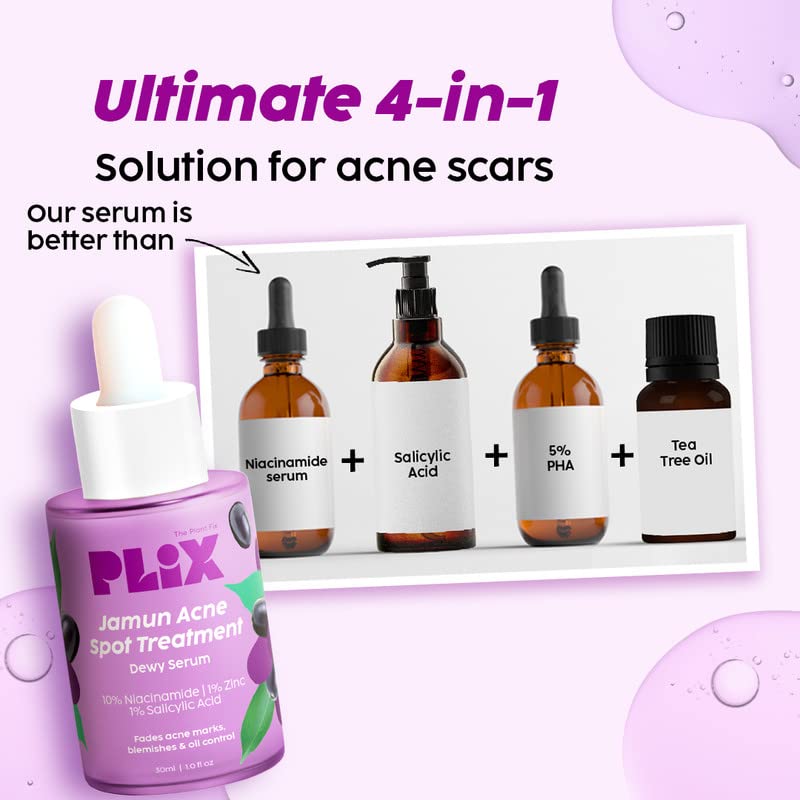 The Plant Fix Plix 10% Niacinamide Face Serum, 30ml