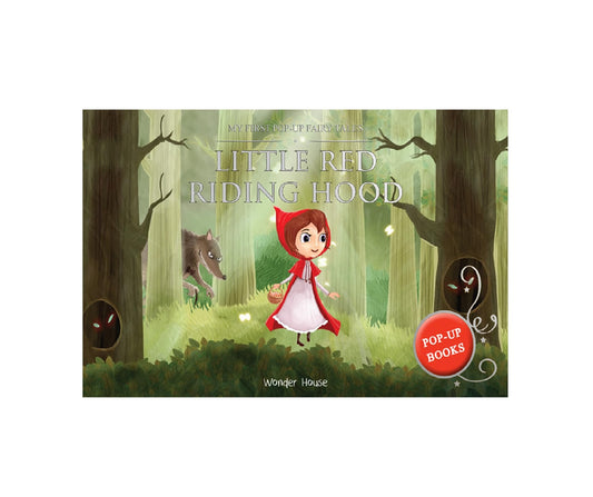 My First Pop Up Fairy Tales - Little Red Riding Hood : Pop up Books for children  (Hardcover)