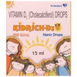 Dr. Reddy’s Labs Kidrich-D3 800 IU/ml Nano Drop 15ml