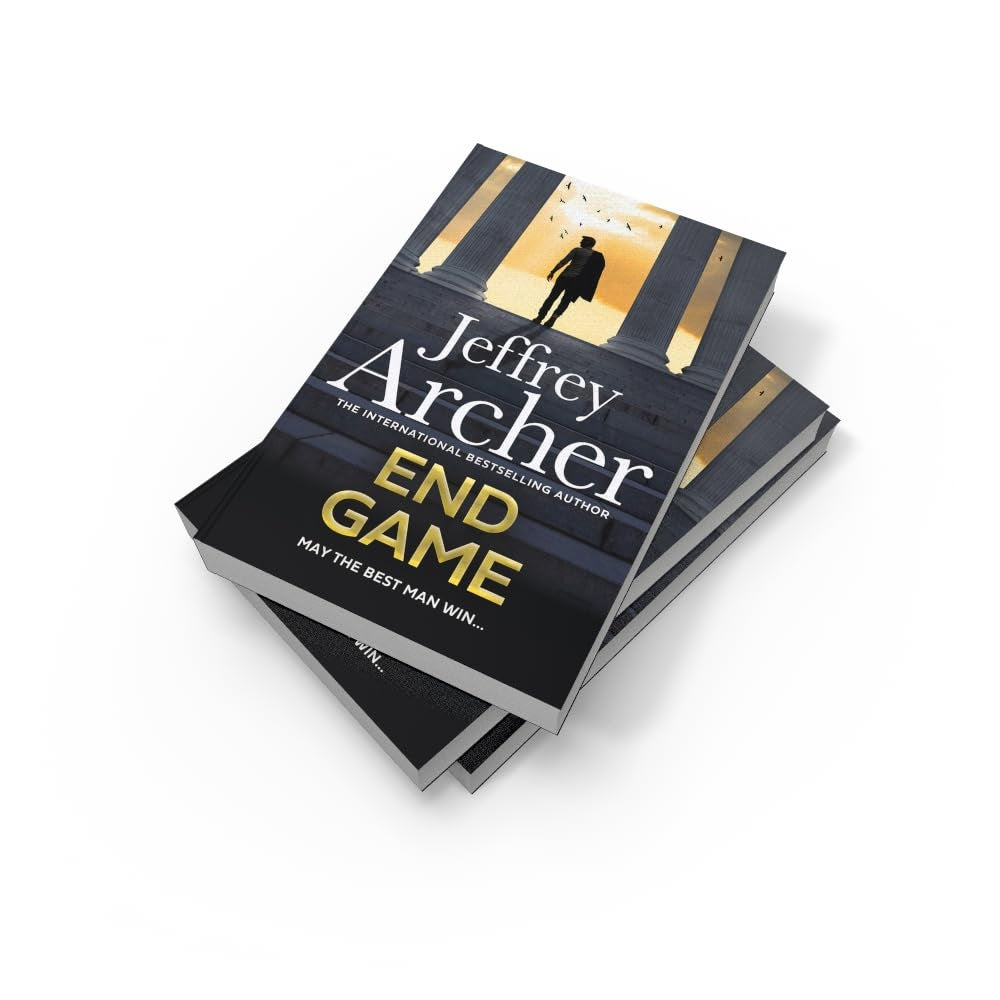End Game: The ultimate race against time is about to begin in the explosive new thriller Paperback Book