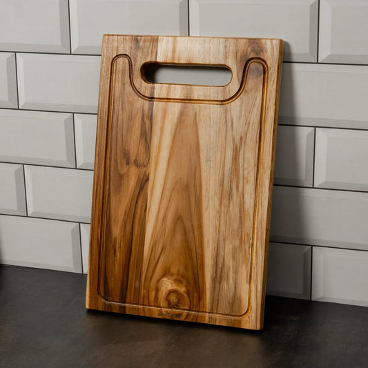 Wooden Chopping Board, For Home, Size: 22x32 cm