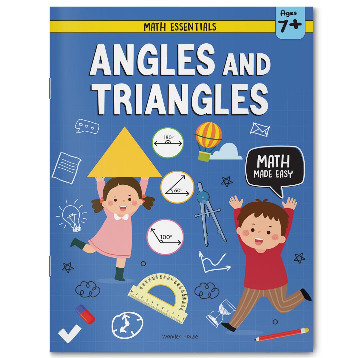MATHS ESSENTIALS - Angles and Triangles  Book