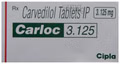 Carloc 3.125 mg – 30 Tablets