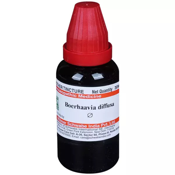 Dr Willmar Schwabe India Boerhavia Diffusa Mother Tincture (Q) (30ml) for swelling asthma itching