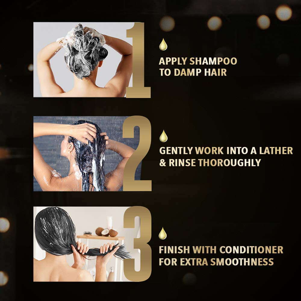 Tresemme Keratin Smooth Shampoo,With Keratin And Argan Oil For Smoother And Shinier Hair, 1 Ltr