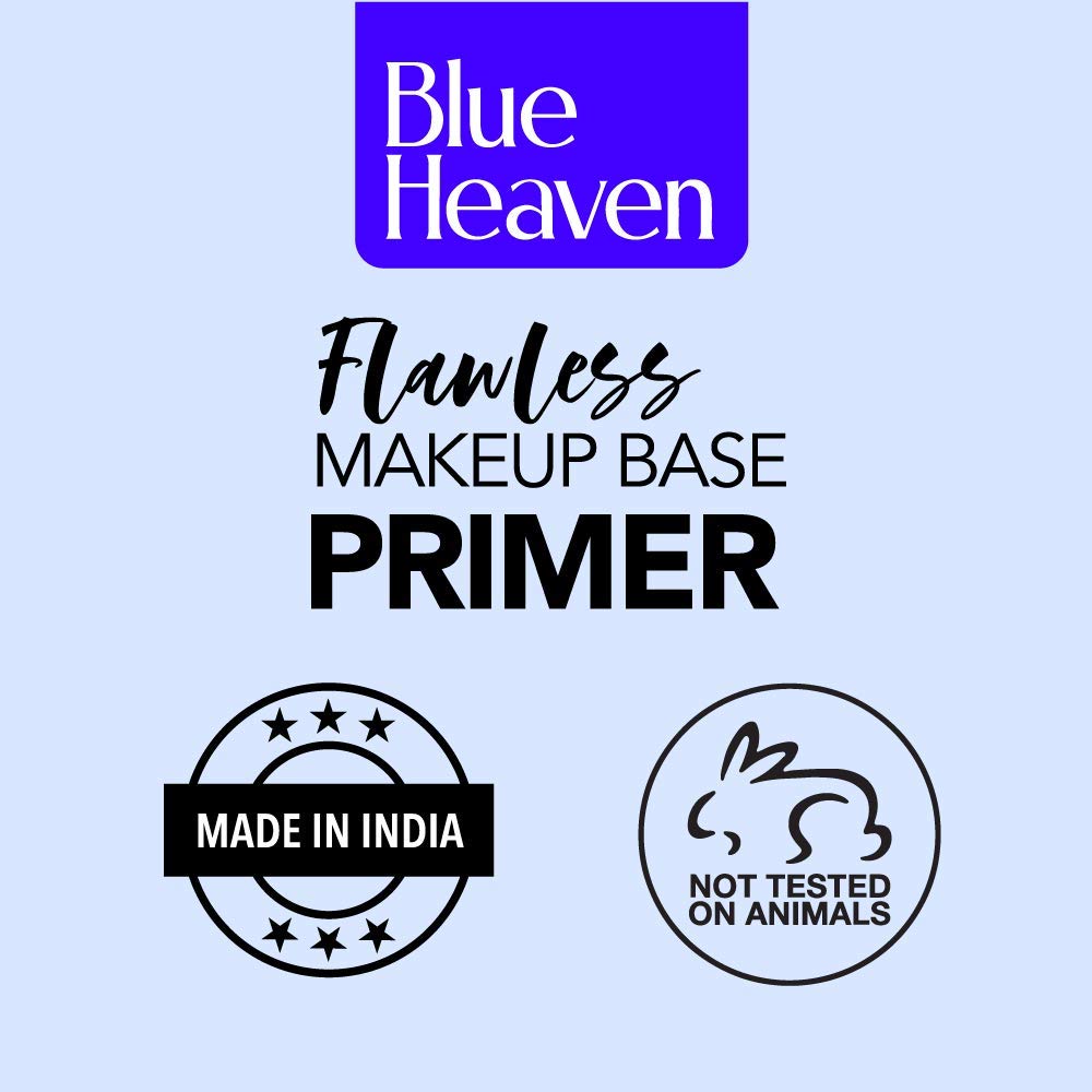 Blue Heaven Flawless Makeup Base Primer (30gm) For Face Makeup