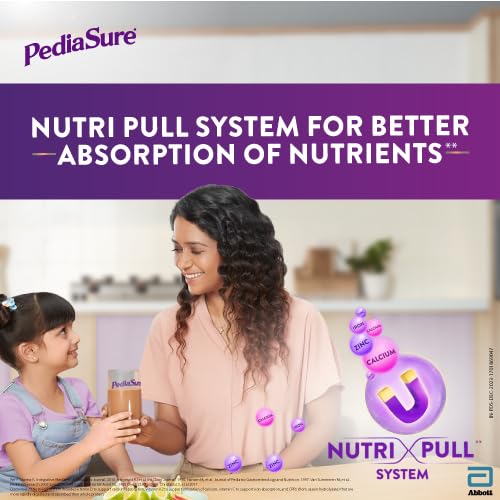Pediasure Health and Nutrition Drink Powder for Kids Growth Chocolate - 950gm