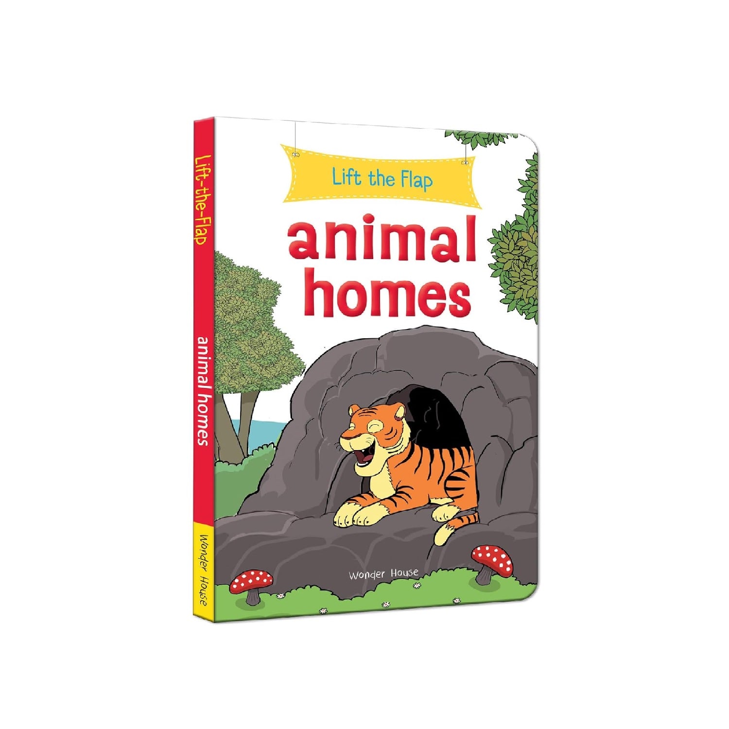 Lift the Flap: Animal homes Board book