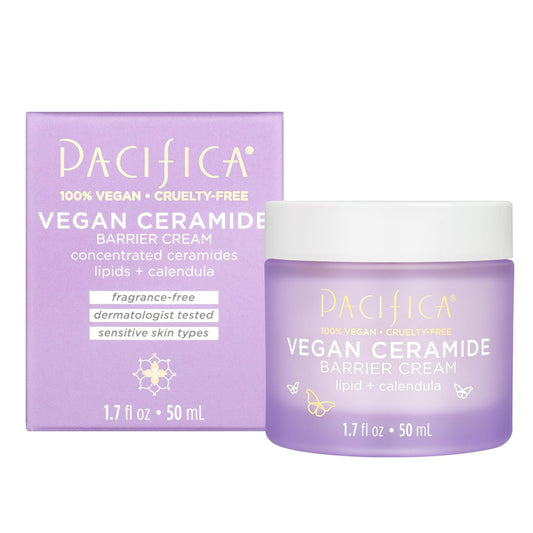 Pacifica Beauty Ceramide Barrier Repair Daily Facial Moisturizing Cream