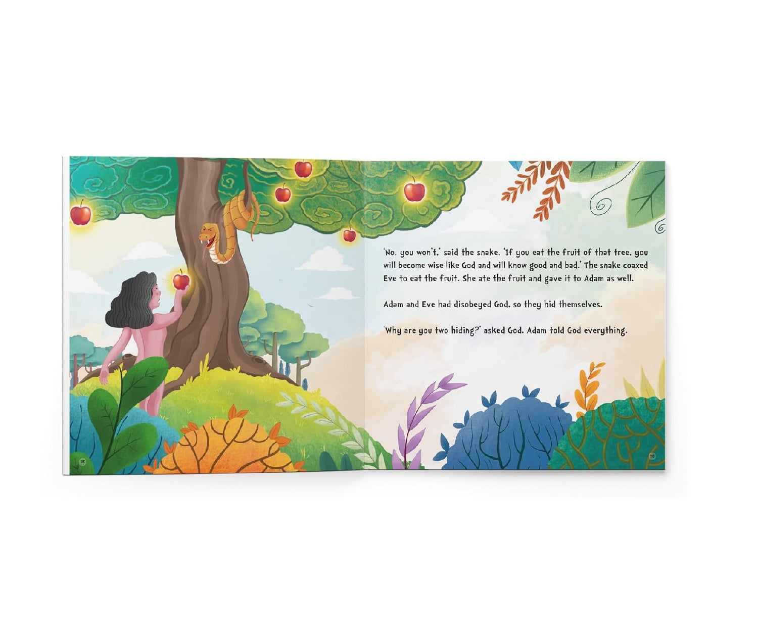 My First Illustrated Bible Stories: Old Testament Hardcover  Book